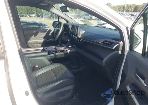 2023 Toyota Sienna 25Th Anniversary Edition from USA, damaged, VIN 5TDCRKEC3PS156381